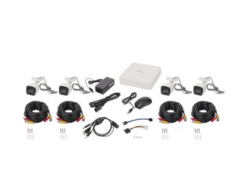 Kit de cámaras económico con TurboHD 1080p Lite