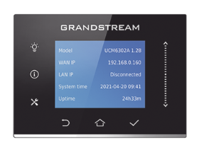 Conmutador grandstream IP-PBX UCM6302A