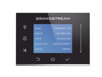 Conmutador Grandstream IP-PBX UCM6304A