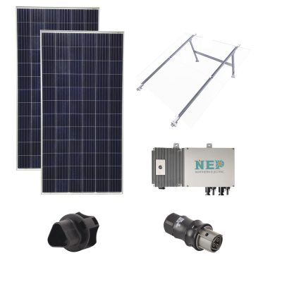 kit de Paneles Solares para Interconexión a CFE