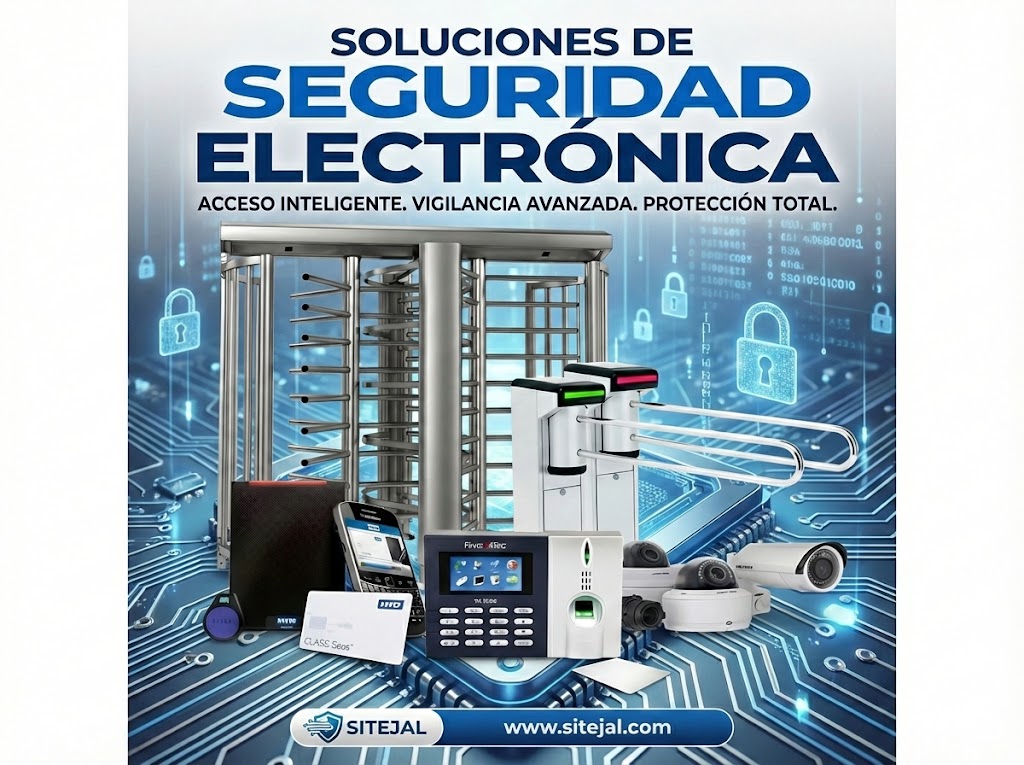SEGURIDAD ELECTRONICA