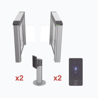 Torniquete con Terminales Faciales incluidas